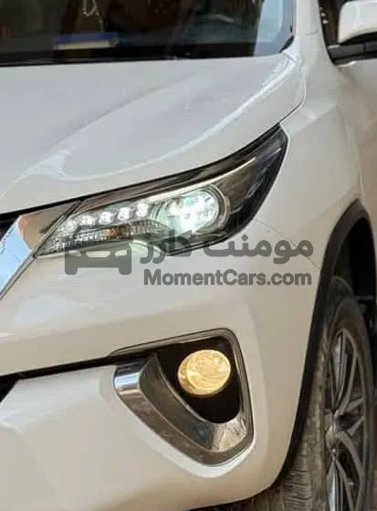 تويوتا فورتشنر 2019 حالتها زيرو صيانات توكيل