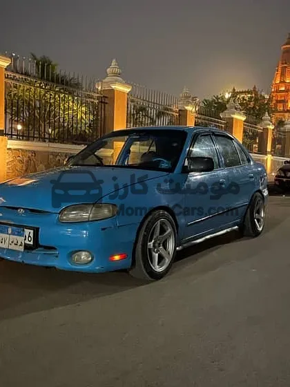 هيونداي أكسنت 1998 مانيوال 1300 سي سي للبيع
