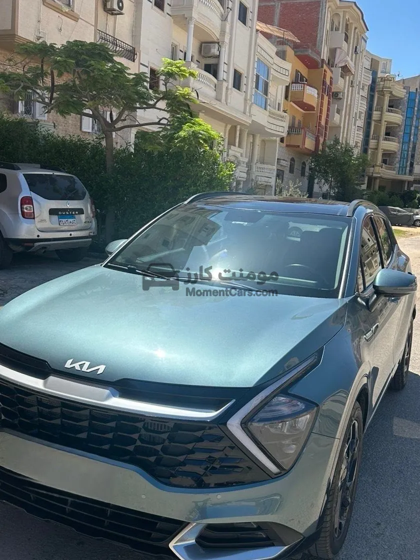 كيا سبورتاج 2023 اعلى فئة AWD عداد قليل للبيع