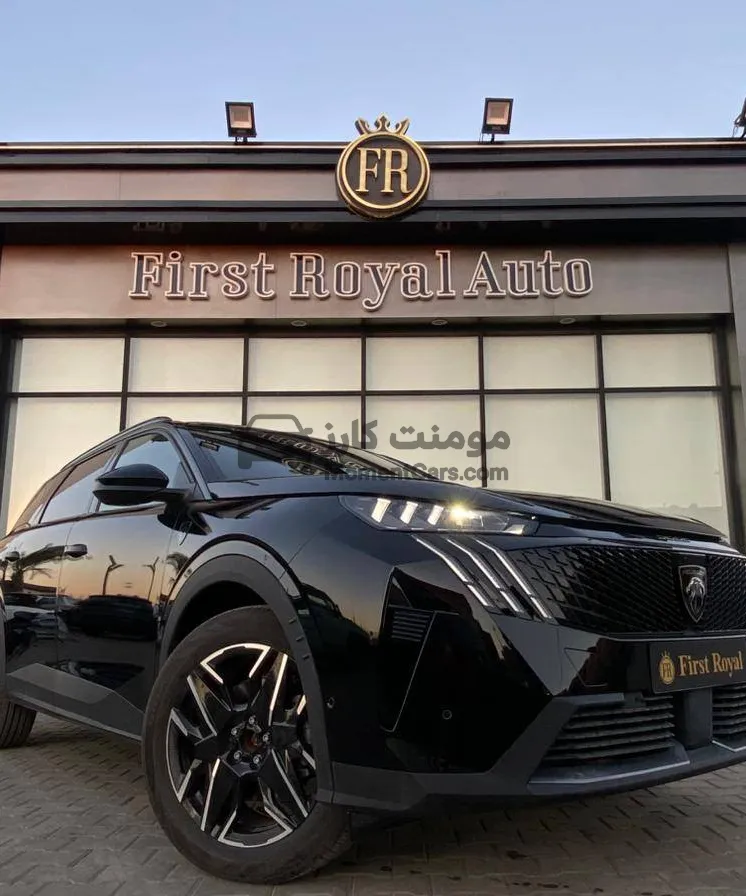 بيجو 5008 GT Line 2026 أوتوماتيك للبيع