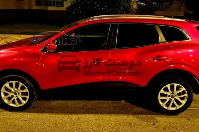 رينو كادجار 2017 اتوماتيك للبيع