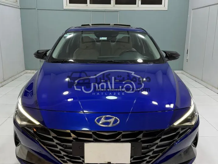 هيونداي إلنترا HD 2022 أتوماتيك فئة ثانية
