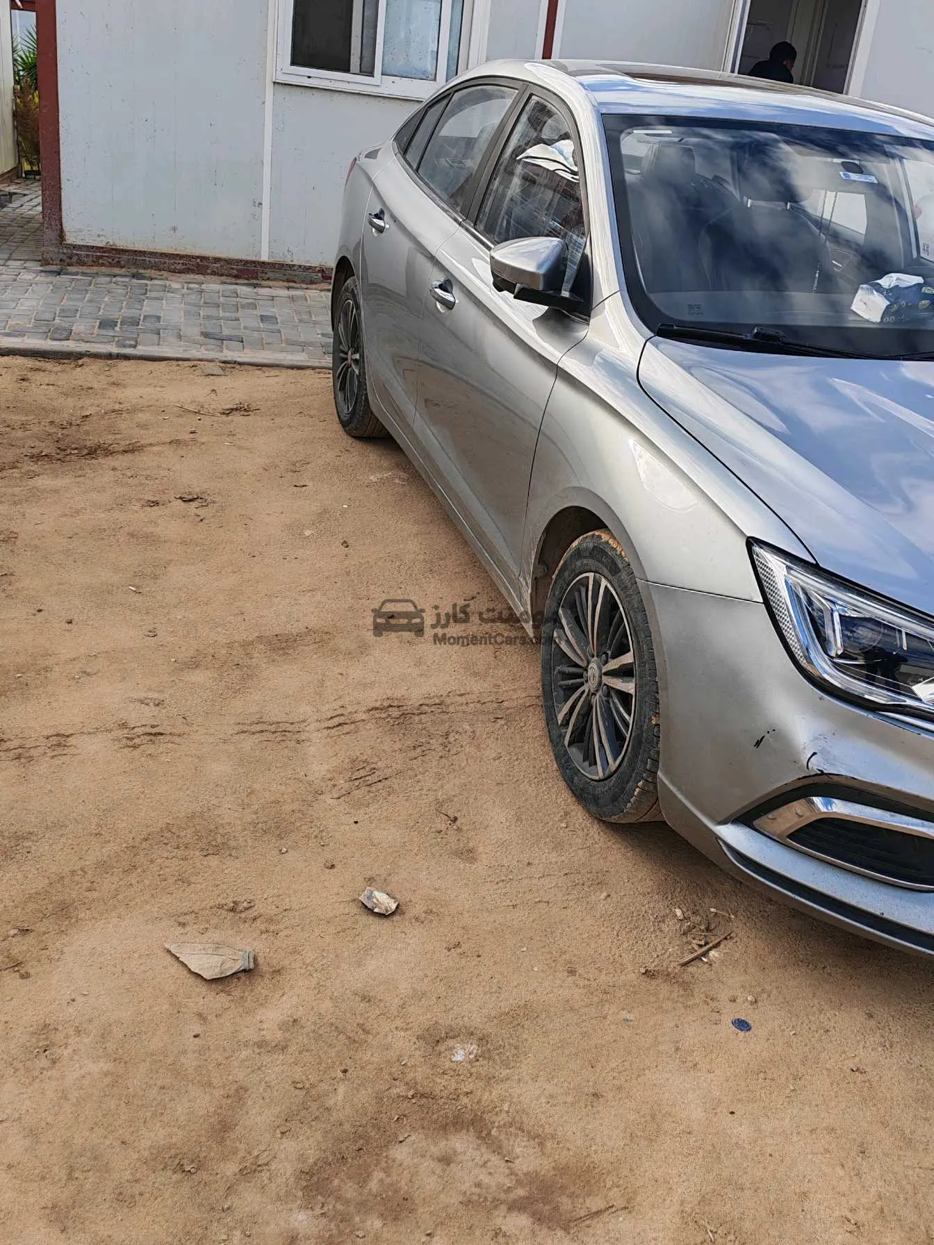 إم جي 5 لاكشري 2021 فابريكة بالكامل صيانات توكيل