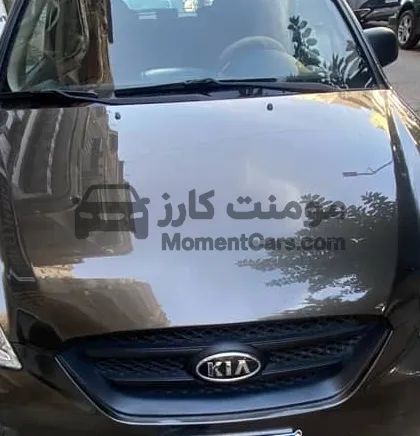 كيا كارينز 2009 مانيوال كسر زيرو 12000 كم