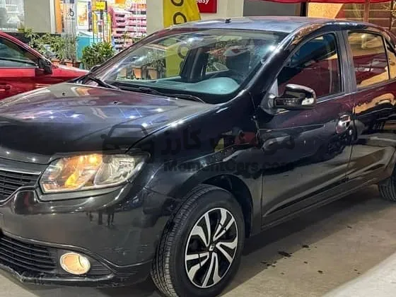 رينو لوجان 2017 اتوماتيك للبيع 80 ألف كم