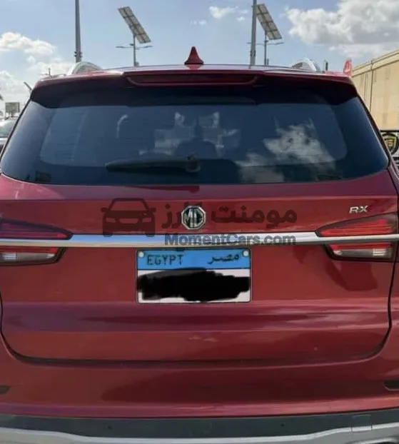 MG RX5 2020 Luxury فتحة سقف جلد للبيع