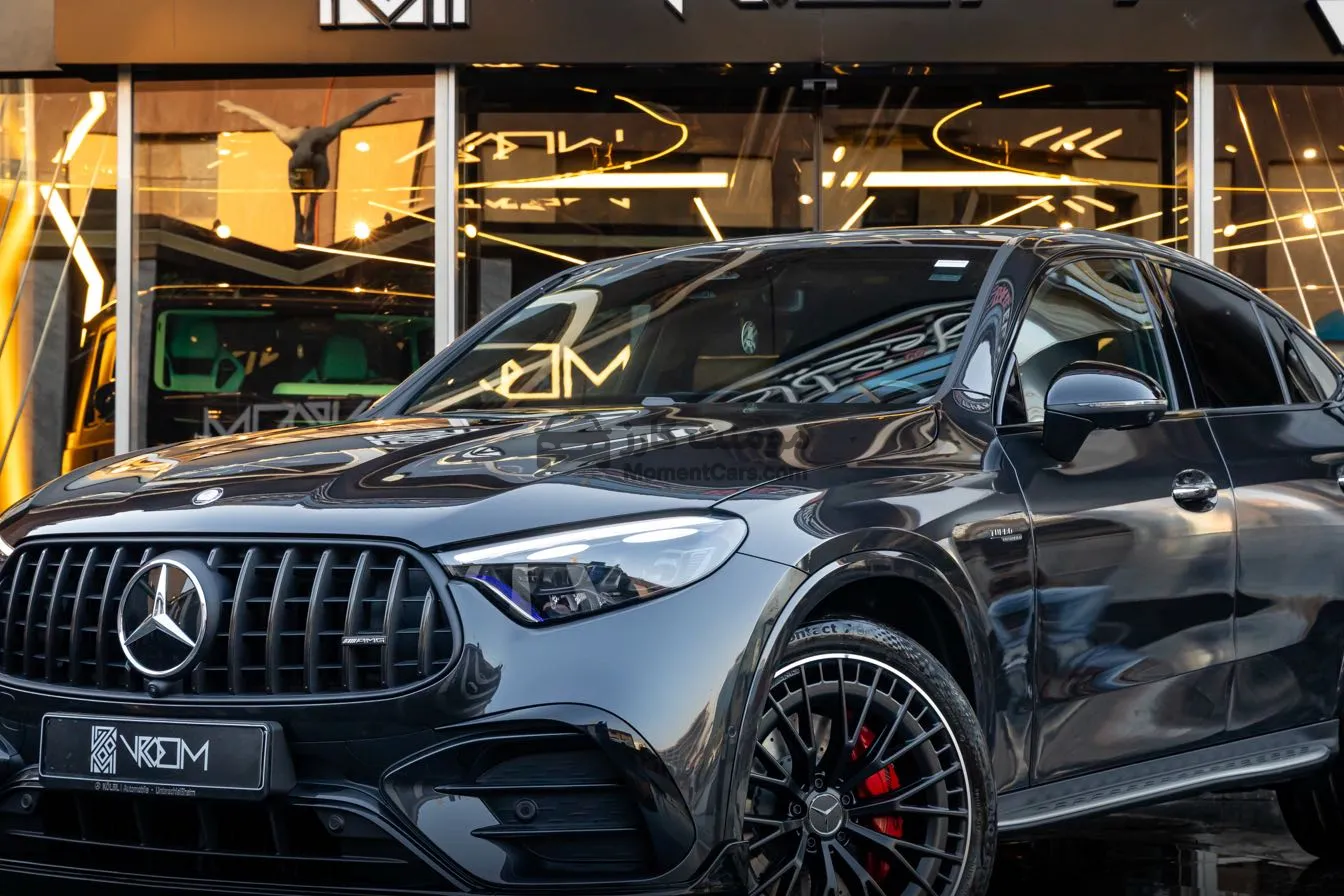 مرسيدس GLC 43 كوبيه 2026 زيرو للبيع