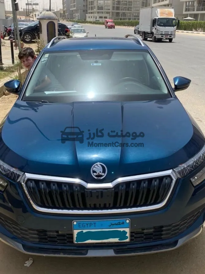 سكودا كاميك 2021 أمبيشن مالك أول ٥٧ ألف كم