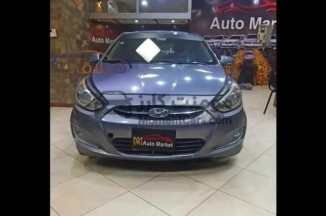 هيونداي اكسنت 2016 اتوماتيك للبيع