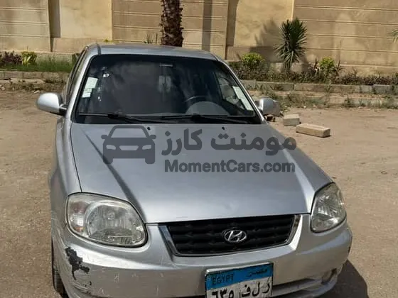 هيونداي فيرنا 2014 أوتوماتيك فابريكا بالكامل أول يد للبيع