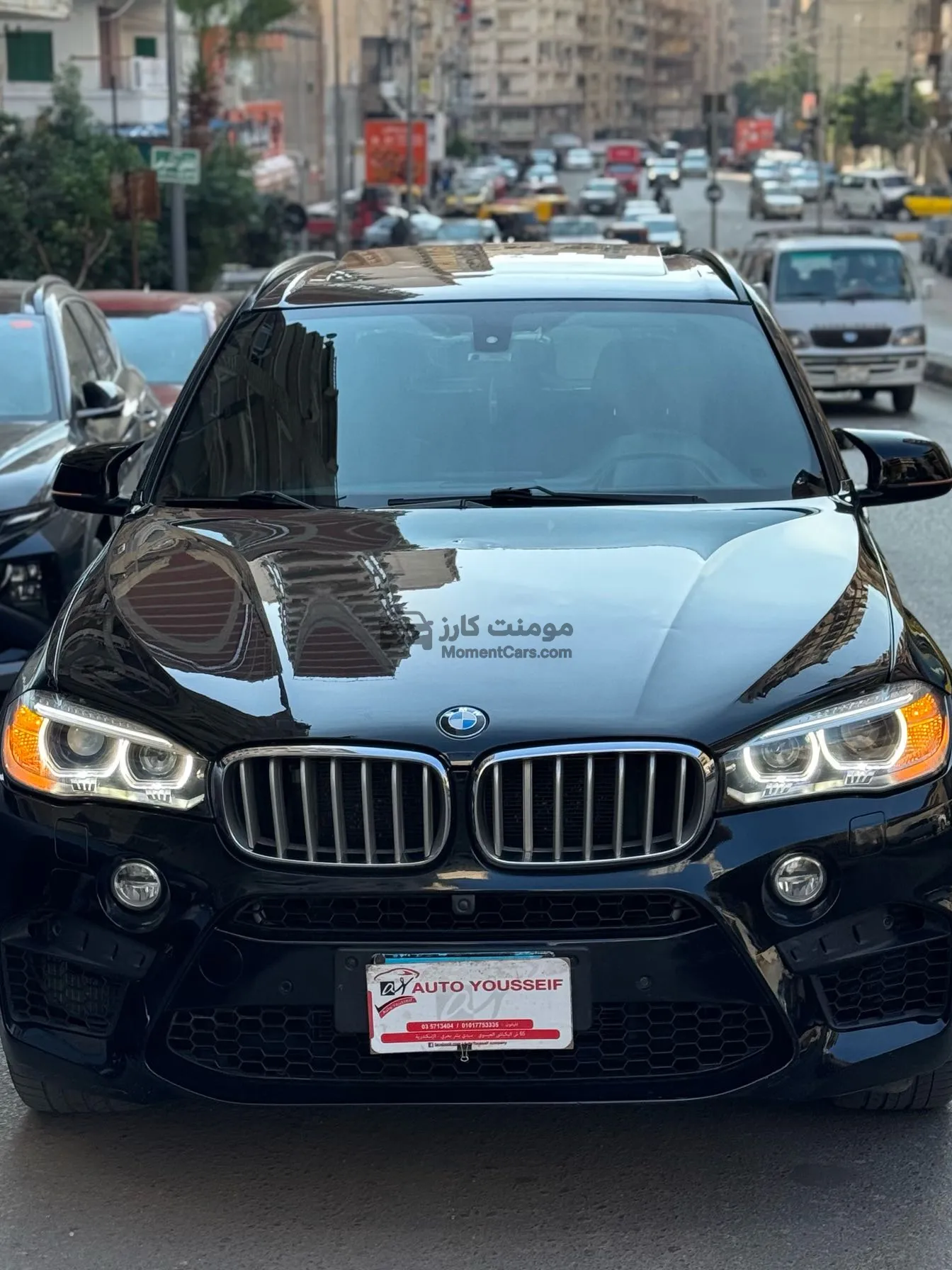 بي ام دبليو X5 2016 اتوماتيك 4400 سي سي للبيع