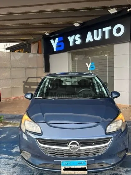 أوبل كورسا 2017 اتوماتيك تاني فئة - 165 ألف كم