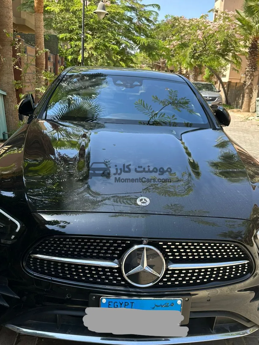مرسيدس E200 موديل 2022 AMG 8000 كم للبيع