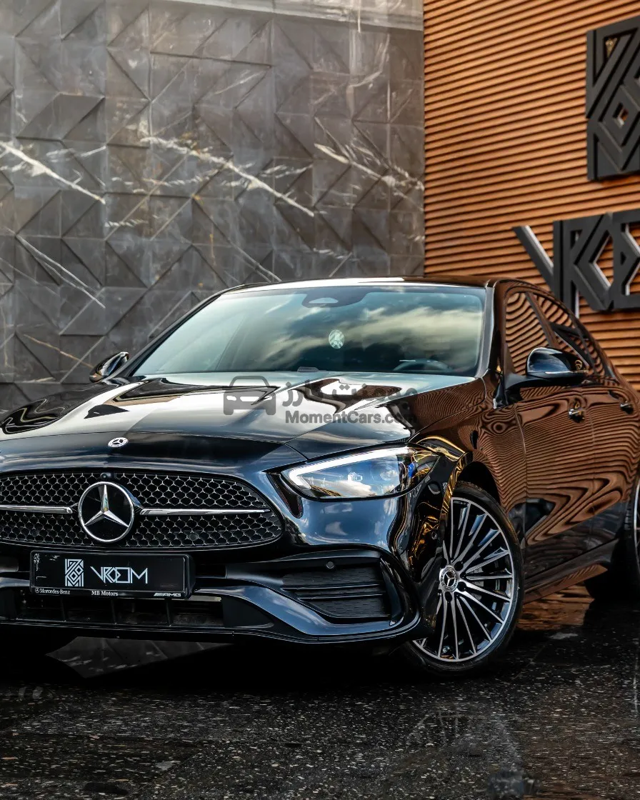 مرسيدس C200 2026 جديدة بالتقسيط