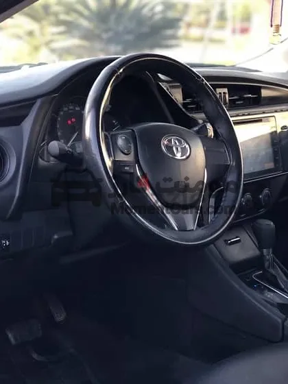 تويوتا كورولا 2019 اتوماتيك 1600 سي سي للبيع