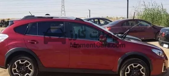 سوبارو إكس في 2016 هاي لاين اتوماتيك