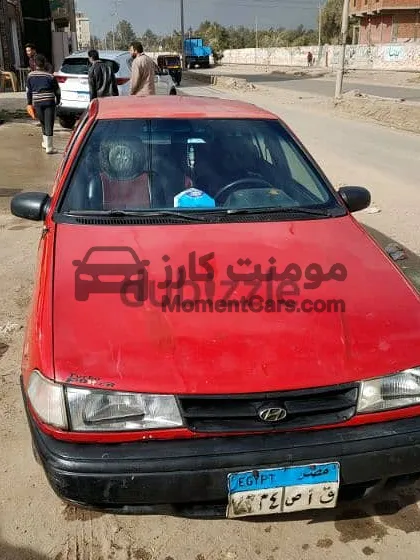 هيونداي إكسيل 1997 مانيوال هاتش باك للبيع