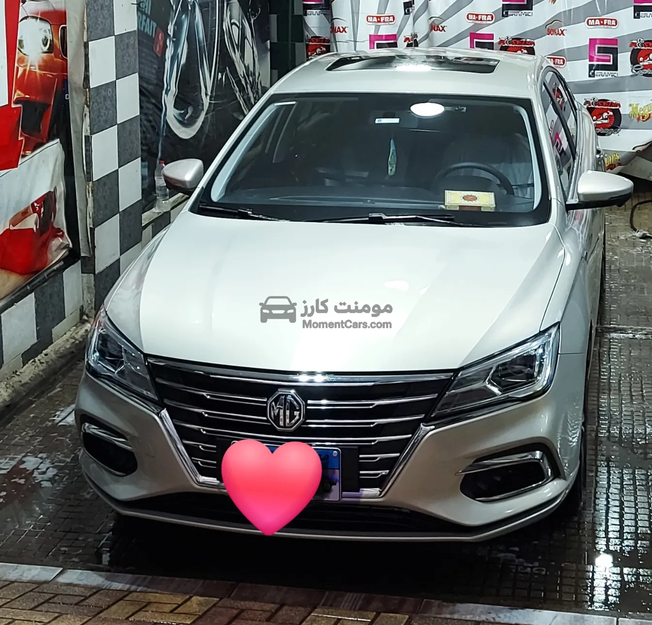 إم جي 5 موديل 2021 أعلى فئة فابريكة بالكامل