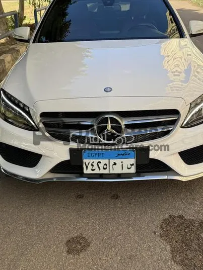 مرسيدس C180 AMG موديل 2024 كاملة عداد قليل