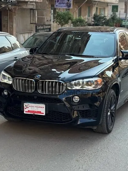 BMW X5 2016 فابريكة (180 ألف كم) رخصة سنة