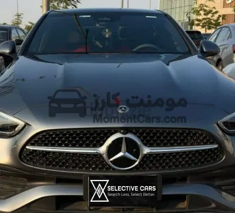 مرسيدس C180 AMG 2024 كسر زيرو عداد قليل