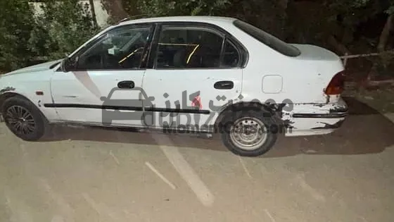 هوندا سيفيك 1996 اتوماتيك 1600 سي سي للبيع