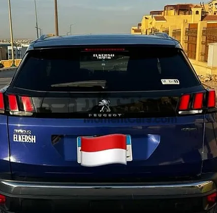 بيجو 3008 GT Line 2020 للبيع 120 ألف كم