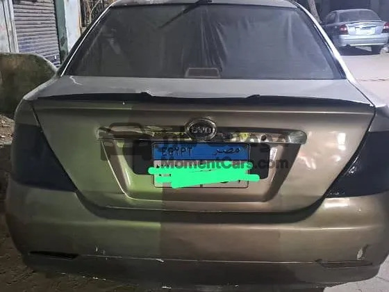 BYD F3 2011 موتور لانسر غاز وبنزين