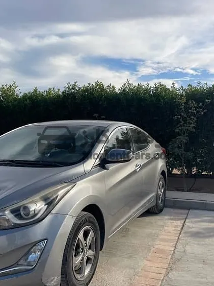 هيونداي افانتي 2014 اتوماتيك خليجي 90 ألف كم للبيع