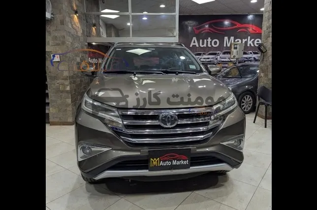 تويوتا رش 2023 اتوماتيك 59 ألف كم للبيع