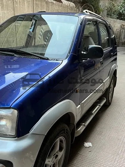 دايهاتسو تيريوس 2005 أوتوماتيك دفع رباعي