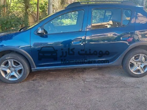 رينو سانديرو ستيب واي 2018 اتوماتيك أول مالك 64 ألف كم