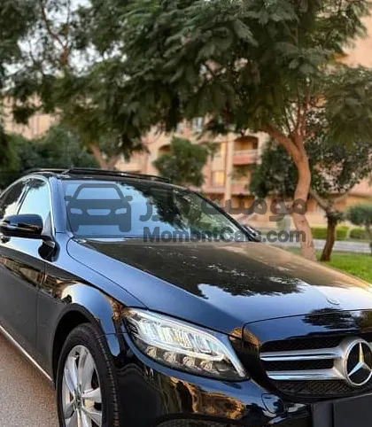 مرسيدس C180 2019 أفنتجارد بلس للبيع 99 ألف كم