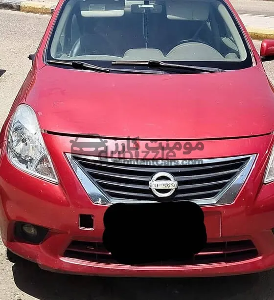 نيسان صني 2013 اتوماتيك N17 للبيع