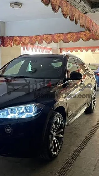 BMW X6 2018 Xdrive 50 للبيع كيلو 52 ألف