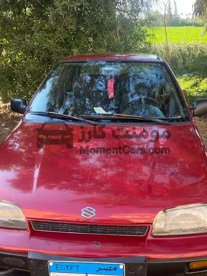 سوزوكي سويفت 1993 ياباني مانيوال 1300cc للبيع