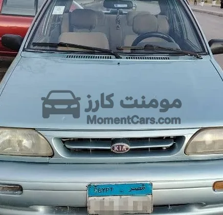 كيا برايد 2002 اتوماتيك عداد قليل بحالة الزيرو