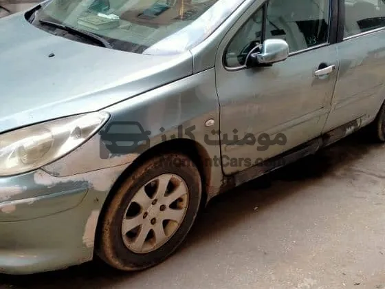 بيجو 307 إستيشن 2008 أوتوماتيك كاملة بانوراما للبيع