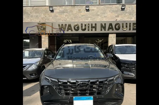 هيونداي توسان 2024 اتوماتيك 12 ألف كم للبيع