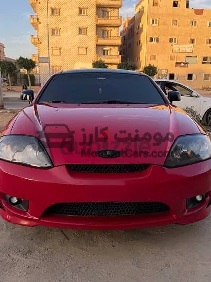 هيونداي كوبيه 2005 أعلى فئة - جنوط AMG وحالة ممتازة