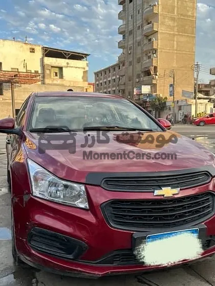 شيفروليه كروز 2016 أوتوماتيك - 142 ألف كم - حالة ممتازة