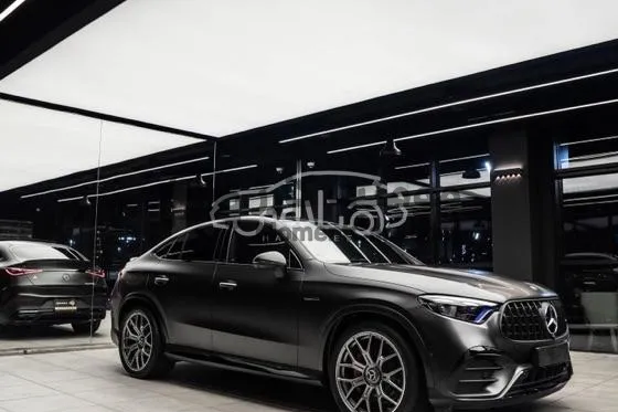 مرسيدس GLC 43 موديل 2018 حالة ممتازة للبيع