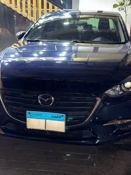 مازدا 3 2019 بيزلاين - 155 ألف كم - حالة ممتازة