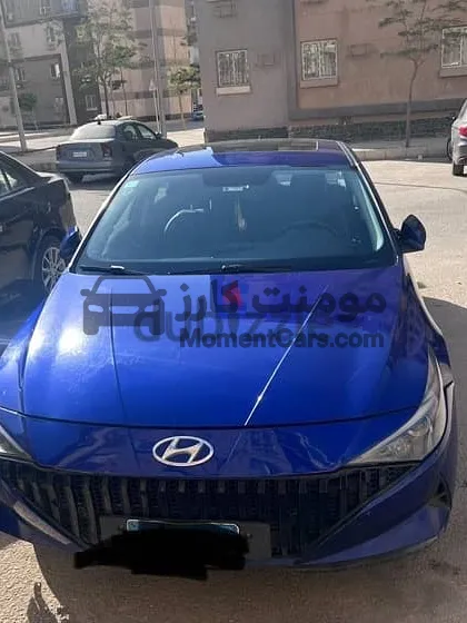 هيونداي النترا CN7 موديل 2022 مستعملة للبيع في مصر