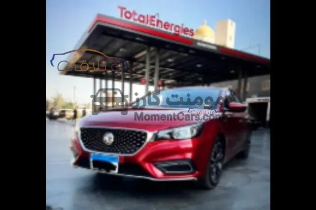 ام جي 6 2021 اعلي فئة 58 ألف كم للبيع