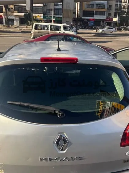 رينو ميجان 2010 اتوماتيك أعلى فئة فتحة سقف