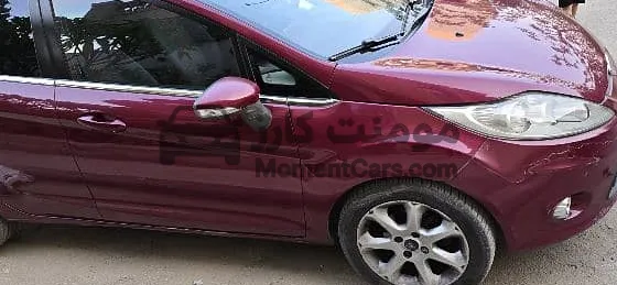 فورد فييستا 2012 أوتوماتيك مالك أول رخصة جديدة