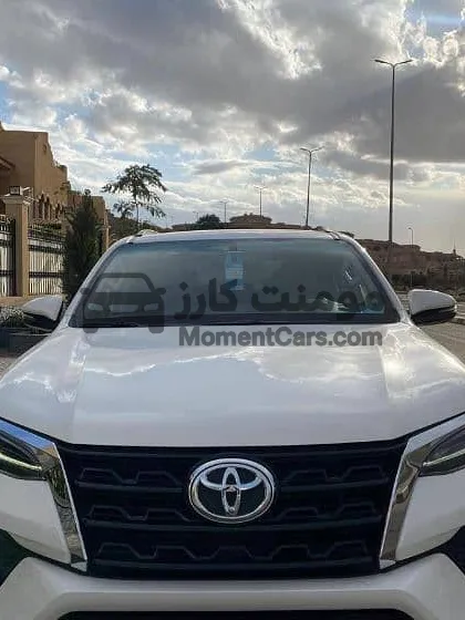 تويوتا فورتشنر 2023 كسر زيرو عداد 31 ألف كم