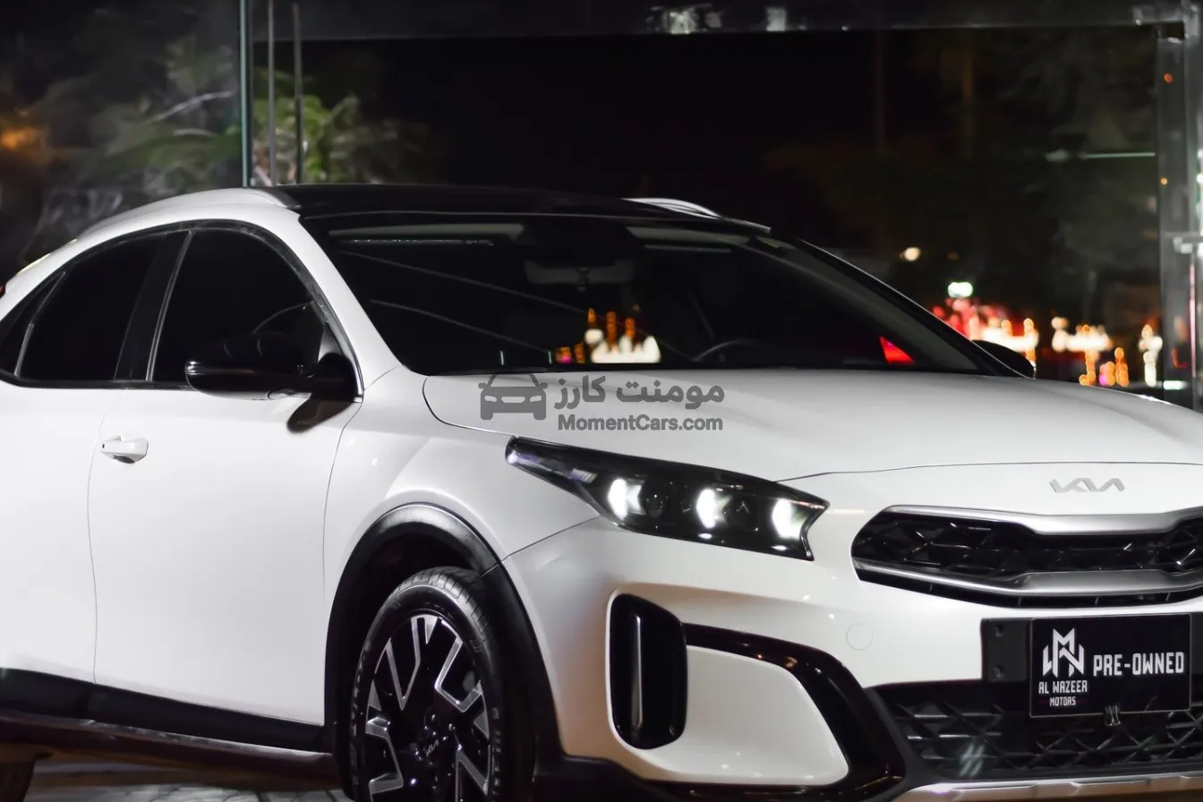كيا إكسيد 2025 توب لاين كسر زيرو بانوراما