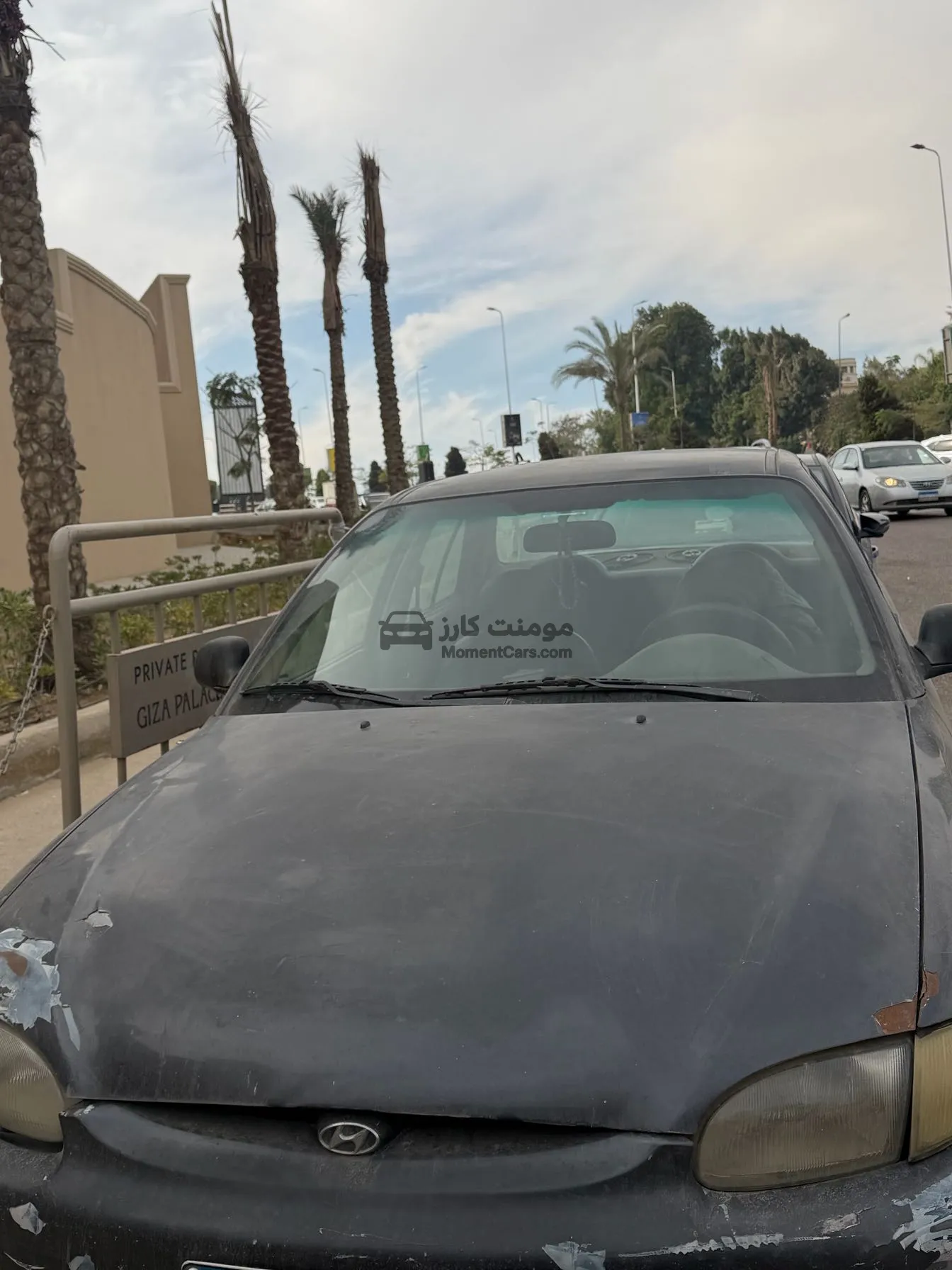 هيونداي اكسنت 2005 مانيوال للبيع